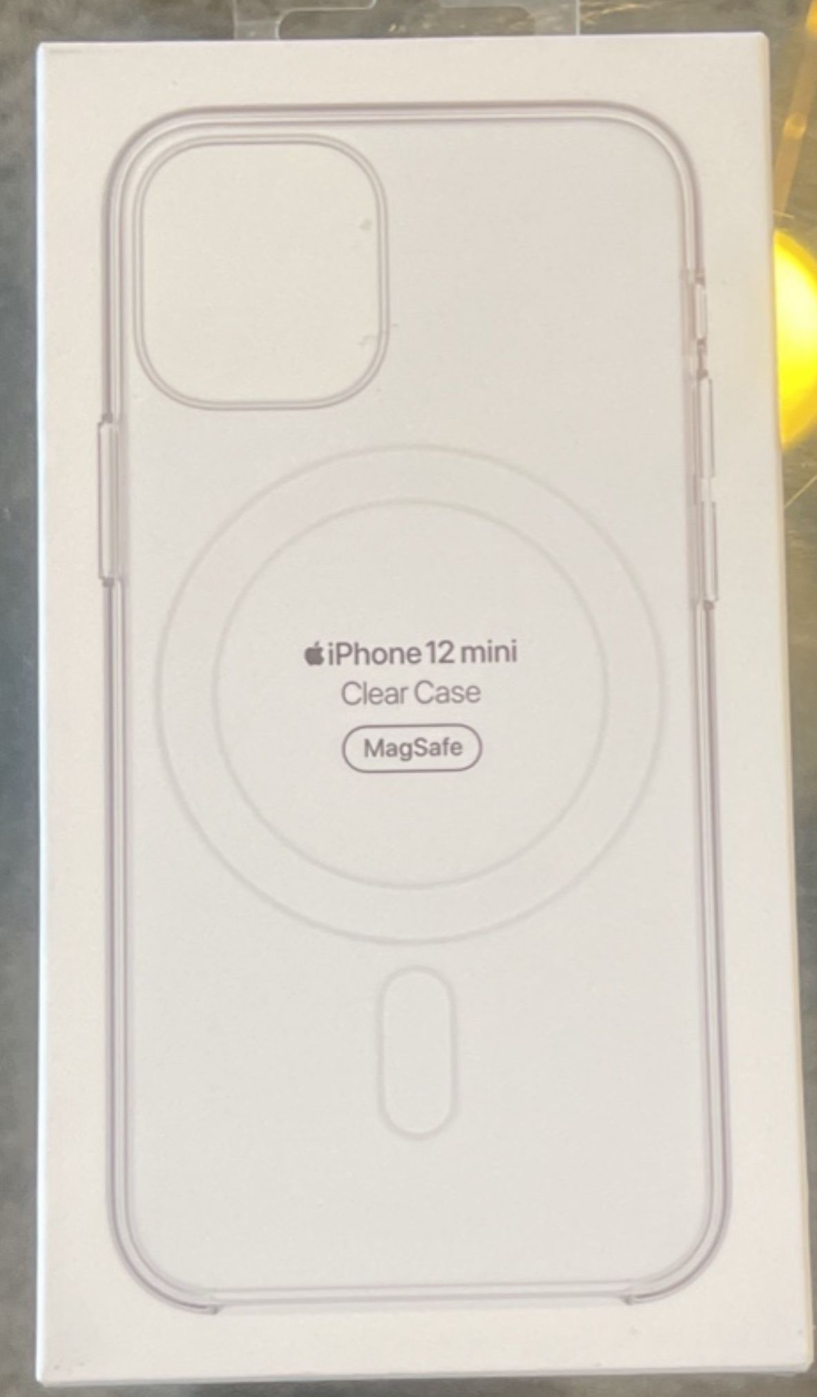 iPhone 12 mini Clear Case MagSafe 