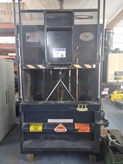 J.V. Manufacturing CRAM-A-LOT | VB-42-SR | Automatic Vertical Baler Compactor