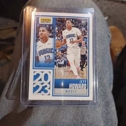 2023-24 Panini Instant Basketball *Jett Howard* Rookie Card
