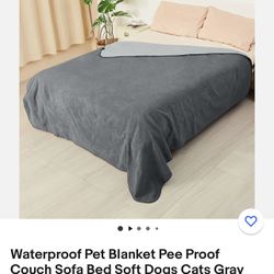 Waterproof Pet Blanket Pee Proof