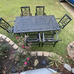 Patio Set