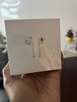 Brand New AirPods , Still Sealed In Wrapper