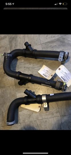 Upper hose