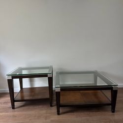 NY: Modern Coffee Table and Side Table