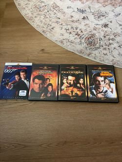 James Bond DVD bundle