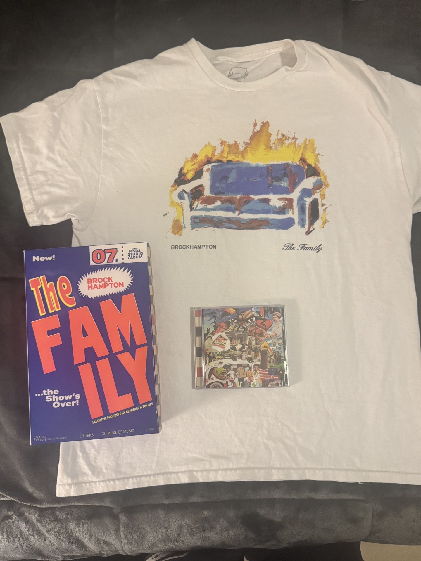 BROCKHAMPTON Last Album “The Family” Boxset 