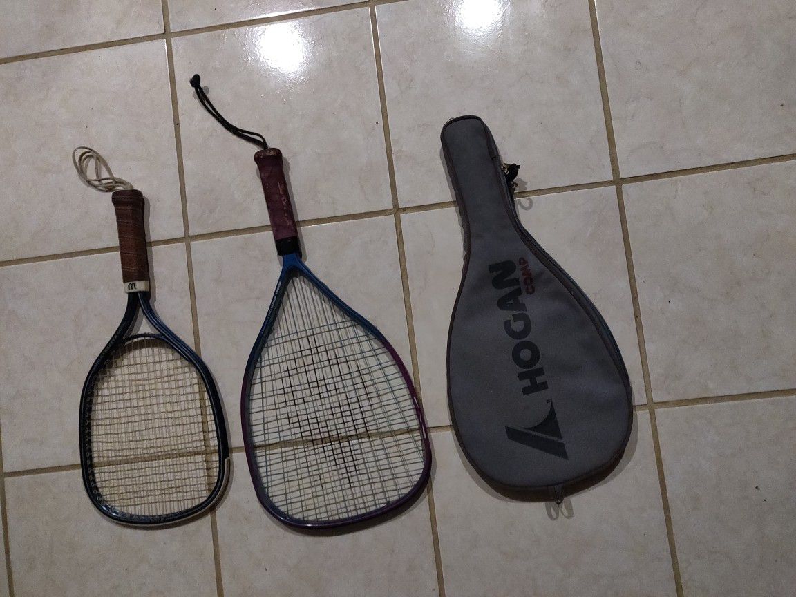 Brand name Marty Hogan, Wilson Racquetball Racket
