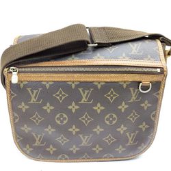 Louis Vuitton Bosphore Brown PM Crossbody Bag 