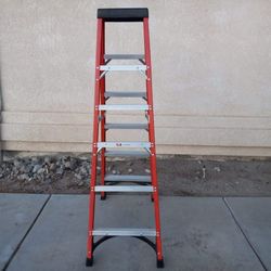 6 Ft. Husky Fiberglass Ladder