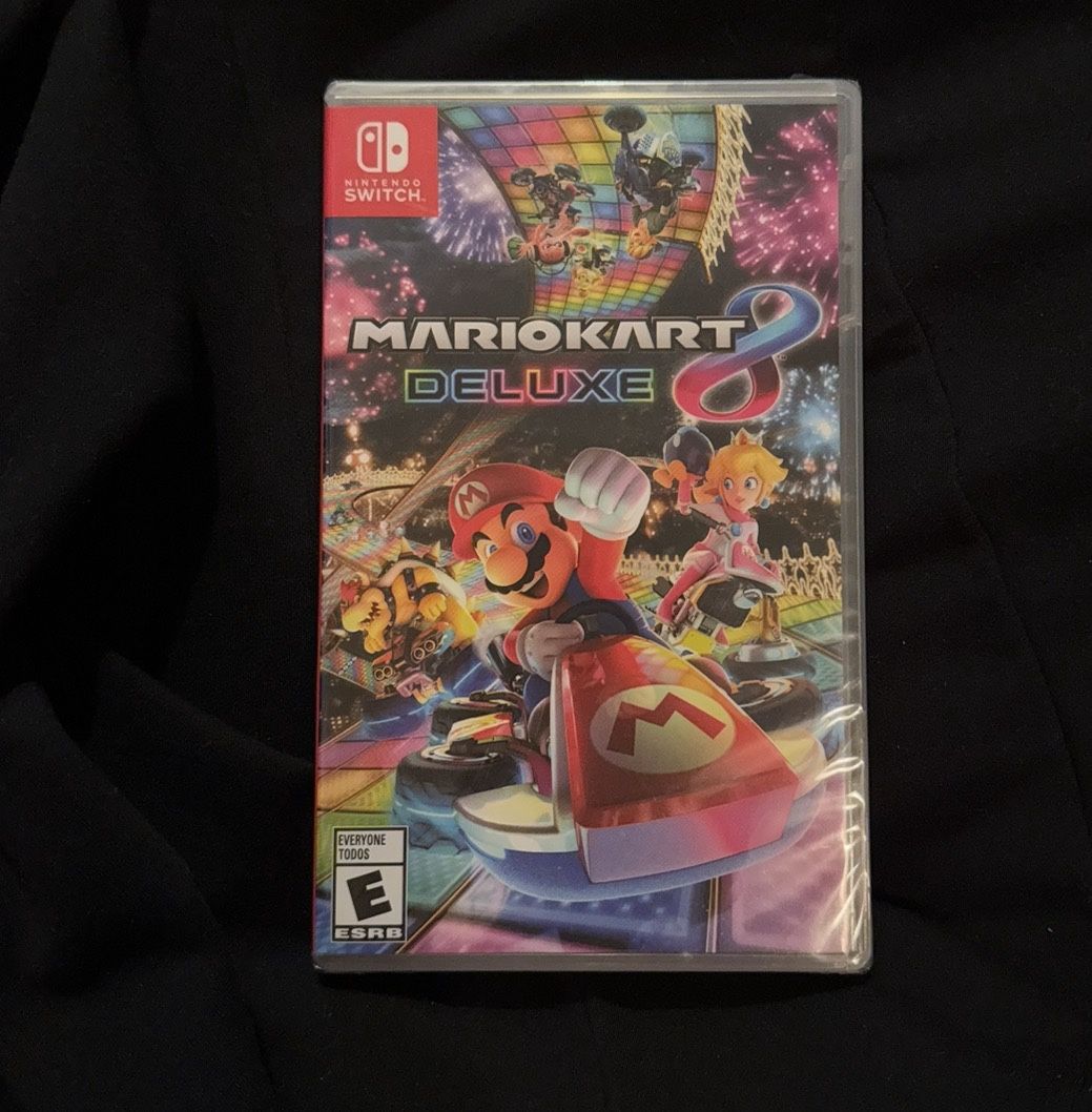 MarioKart 8 Deluxe (Nintendo Switch)
