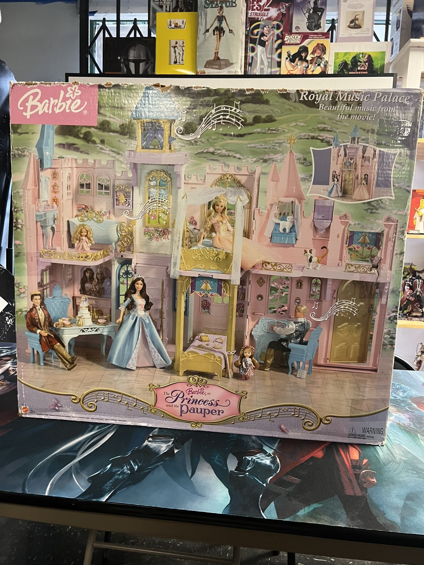 Barbie And The Princess Castle Barbie Royal Music Palace Princess
