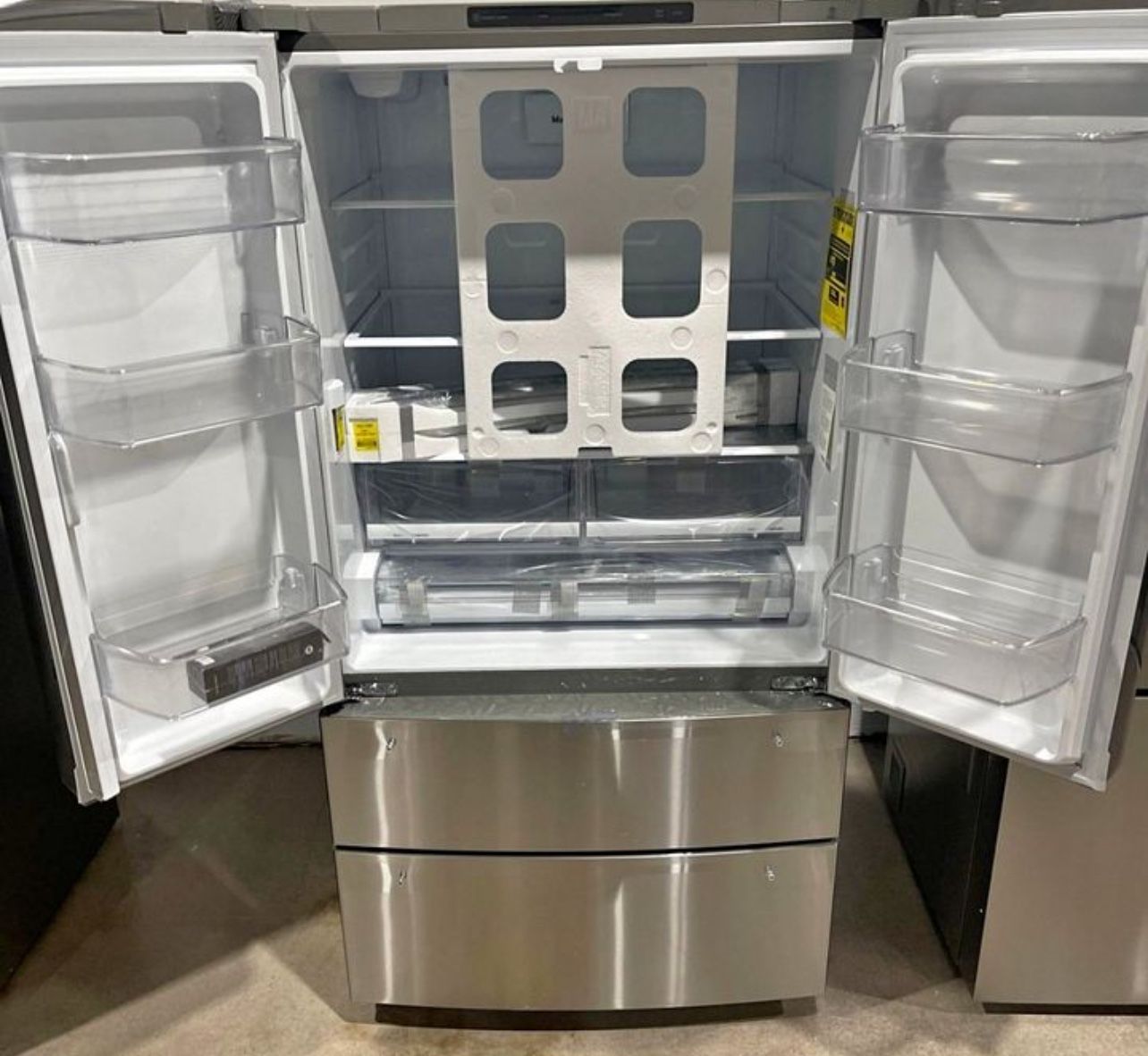 New French Door Refrigerator