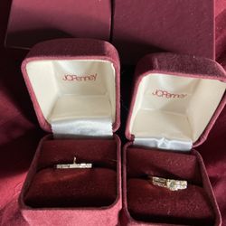 Wedding Ring Set