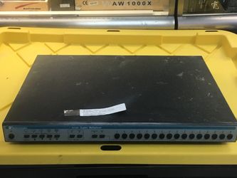 SensorMatic RV DUplex multiplexer COlor RV 1316