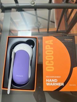 Ocoopa rechargeable hand warmer and mobile phone / pc charger