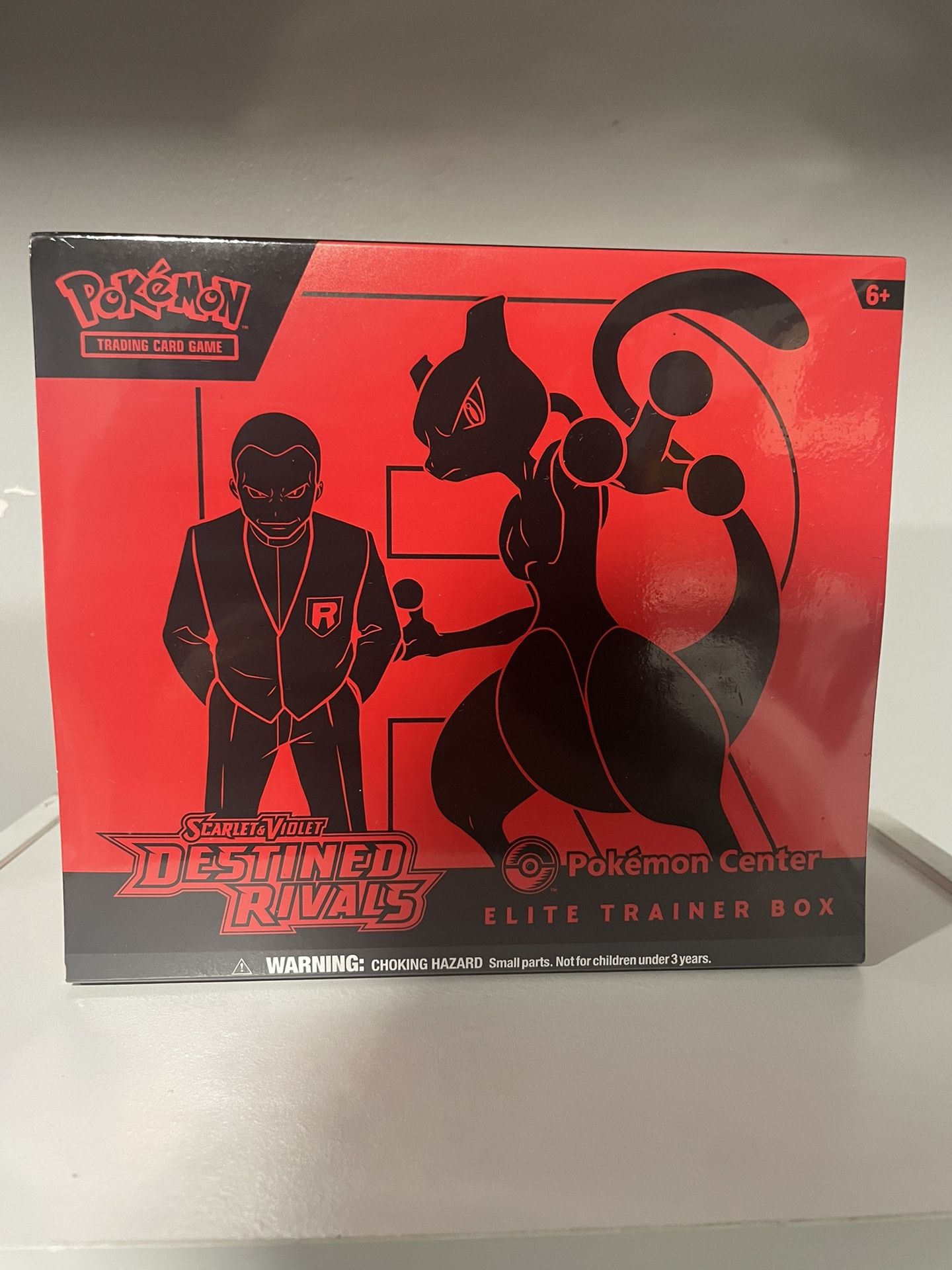 Pokemon Center Destined Rivals ETB