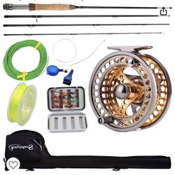 Fly Fishing Rod Reel Combo