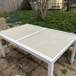 Extendable Outdoor Dining Table And Chairs