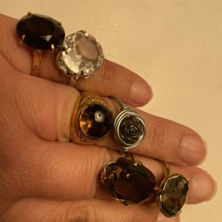 stone rings bundle 