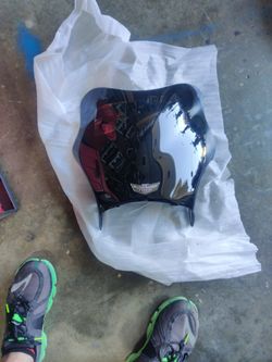 Ducati Monster 07 And Down Old Style  Windshield 