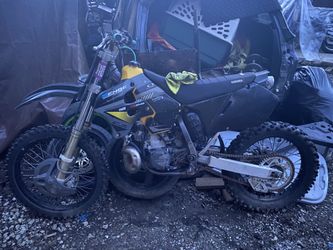 1998 RM250 PARTS BOTTOM END BAD