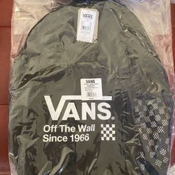 New Vans Backpack
