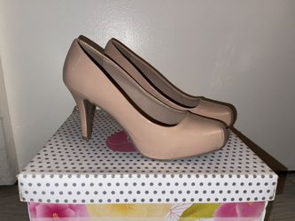 Pink 2 Inch Heels