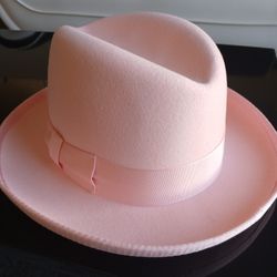Fedora Gangster Style (Godfather Pink)