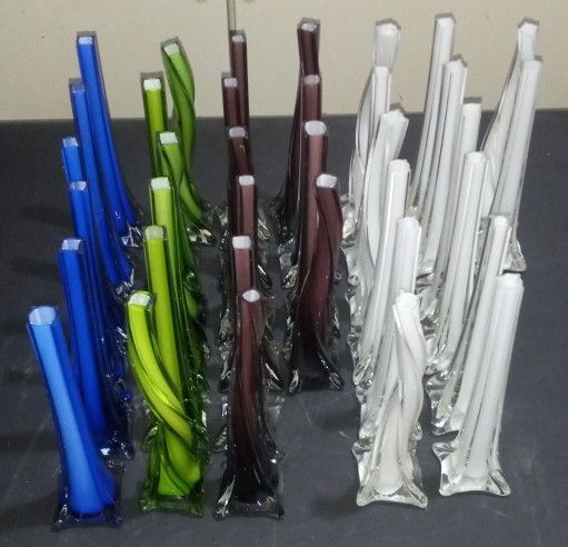 Full Lot Assorted Decorative Vases