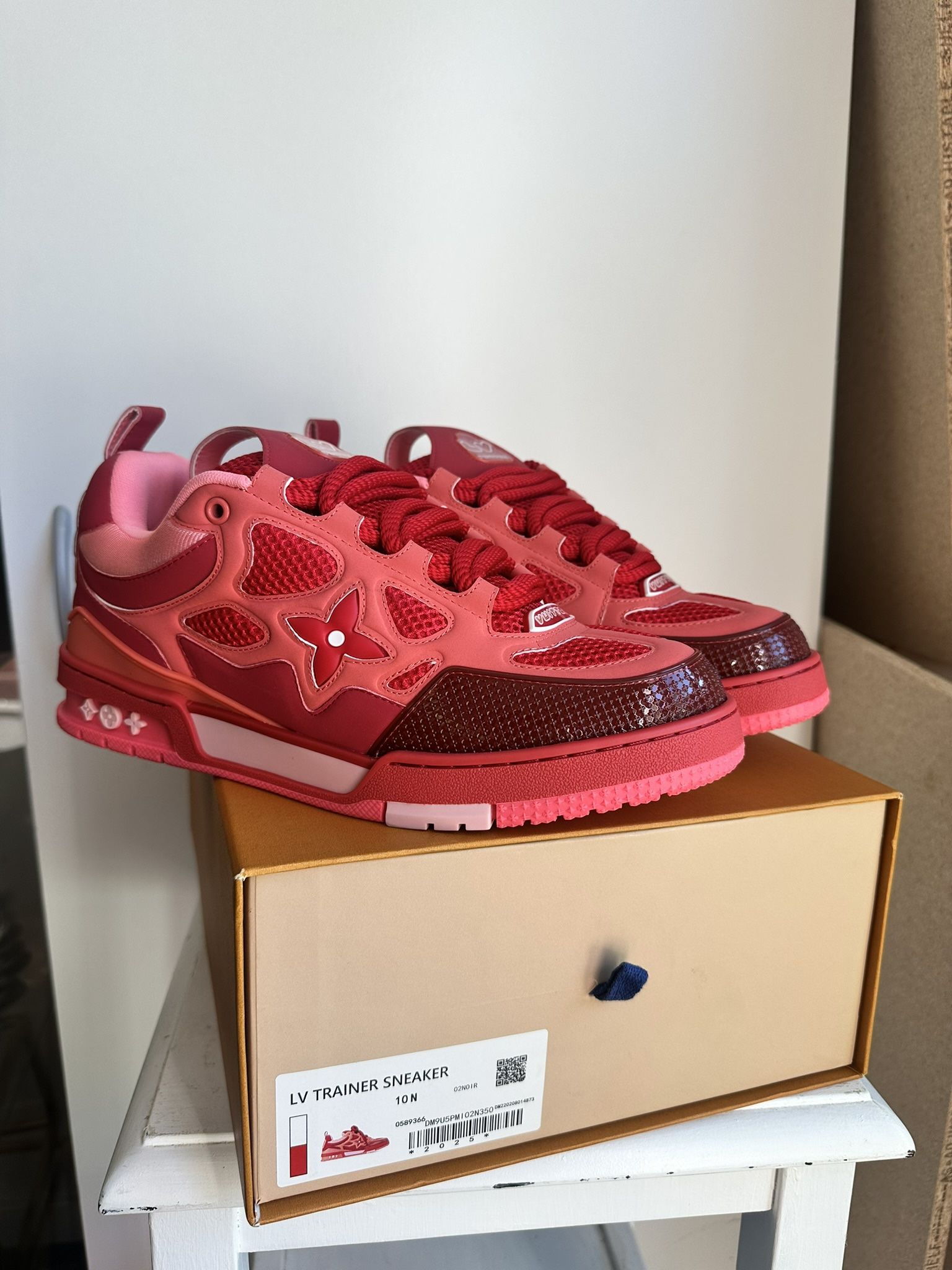 LV SK8 Sneakers Size 10