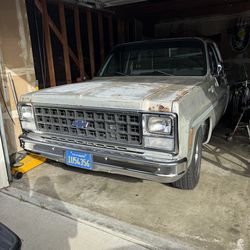 1980 Chevrolet c10 long bed