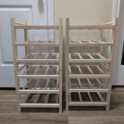 IKEA wine racks set of 4
Great condition
