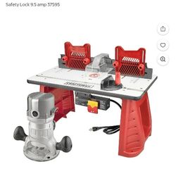 Craftsman Router Table 