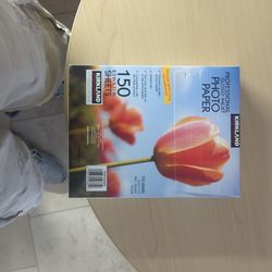 Kirkland Professional Glossy Injet Photo Paper