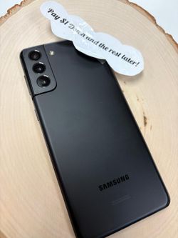 Samsung Galaxy S21 Plus - Pay $5 to take it home same day - No Credit Needed