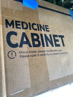 Medicine Cabinet with Mirror