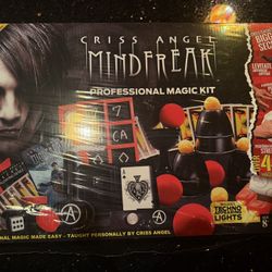 Criss Angel Mindfreak Professional Magic Kit - New 