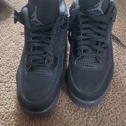 Black Cats 4 Jordan