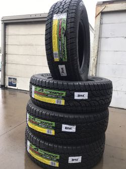 265 70 17⚡️4 NeW TireS💥Allterrain ✨2 years warranty ⚡️489$