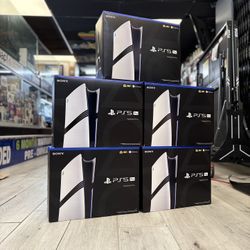 PlayStation 5 Pro (Bundles Available) (Take It Home In Payment/ llévatelo a casa en pagos) 