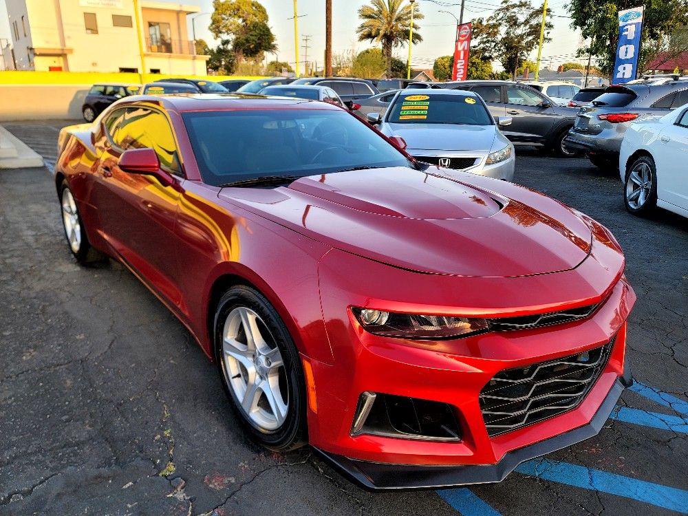 2016 Chevrolet Camaro