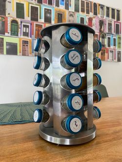 Rotating Spice Rack
