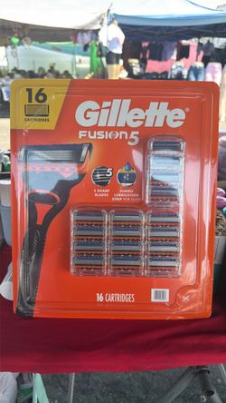 16 cartridges Gillette fusion 5
