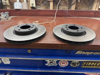 BMW E36 M3 Front Rotors