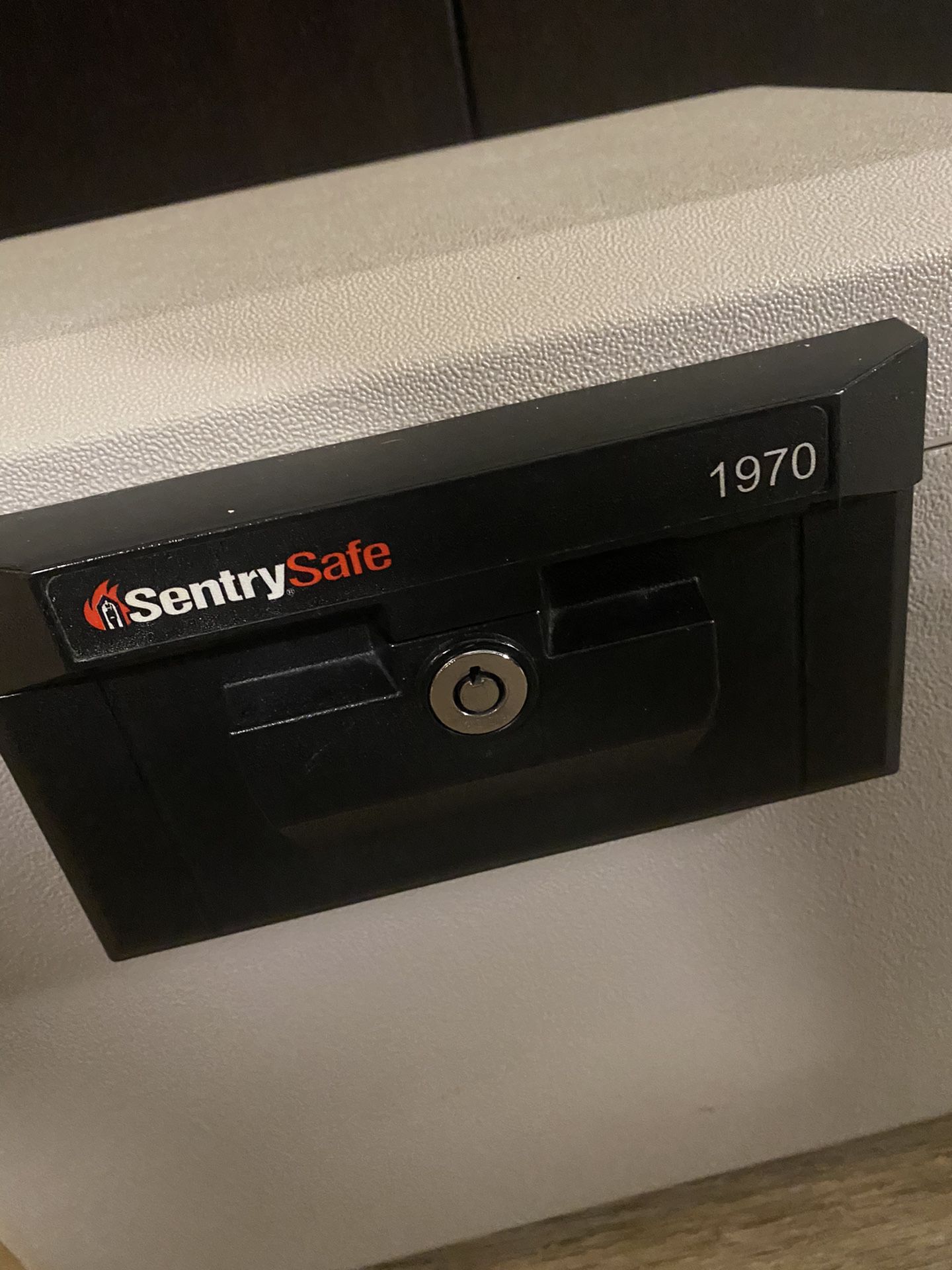 Sentry Safe 1970