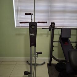 Exercise Vertical Climber ERS (Elastic Resistance System) and Cardio.