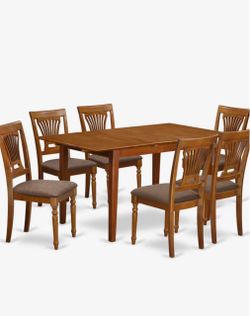 Lark Manor 7-Piece Dining Set (with Butterfly Leaf) - Near USF