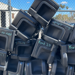 2023-2025 Ford Rear Bumper