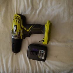 Ryobi drill/battery 