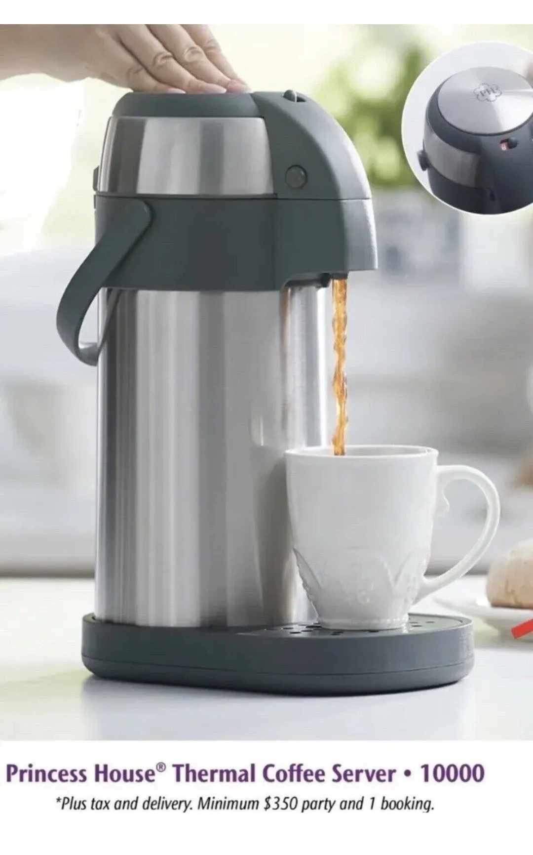 Termo Para Café Nuevo De Princess House